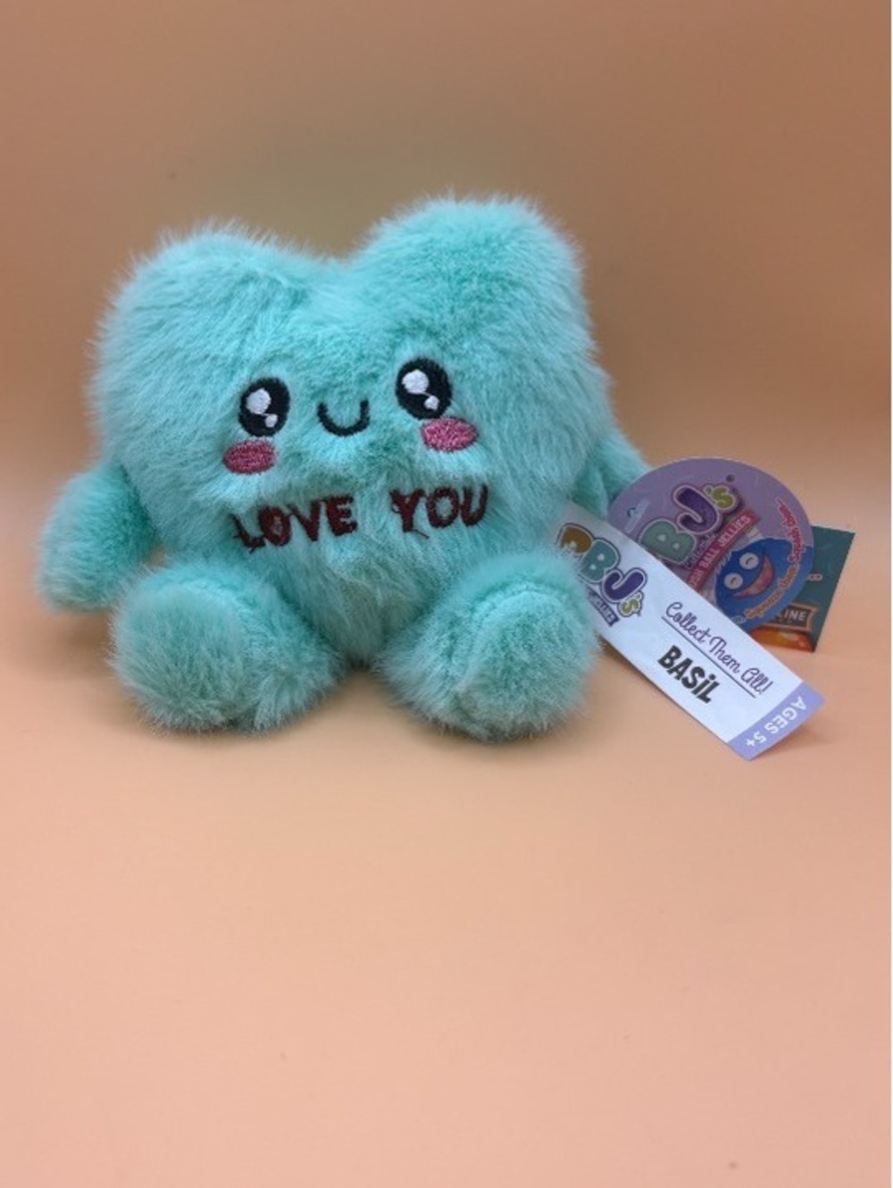 Sweetheart Tarts - PBJ's Plush Ball Jellies New (Baby Blu)
